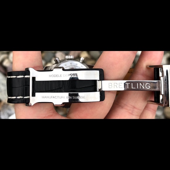 Breitling Navitimer Automatic Black dial Watch! - Picture 2 of 14